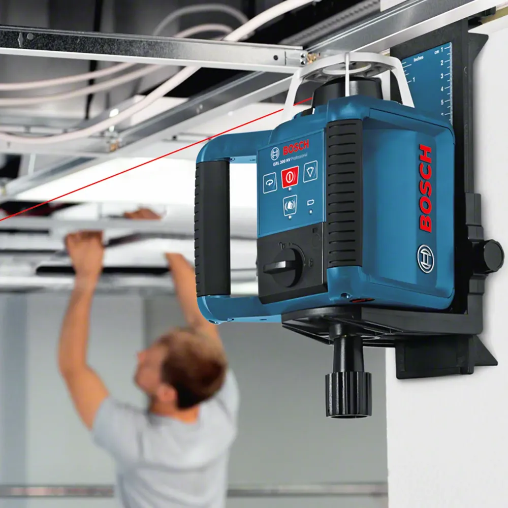 Laserwaterpas Bosch GRL 300 HV + LR 1