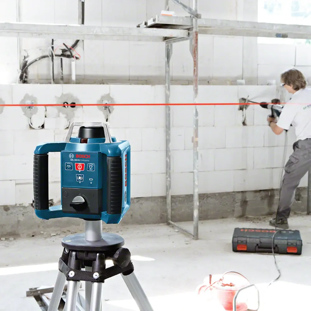 Laserwaterpas Bosch GRL 300 HV + LR 1