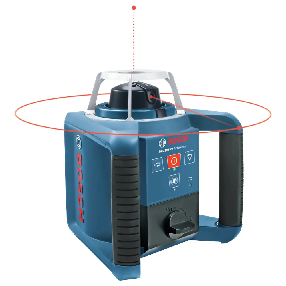Laserwaterpas Bosch GRL 300 HV + LR 1