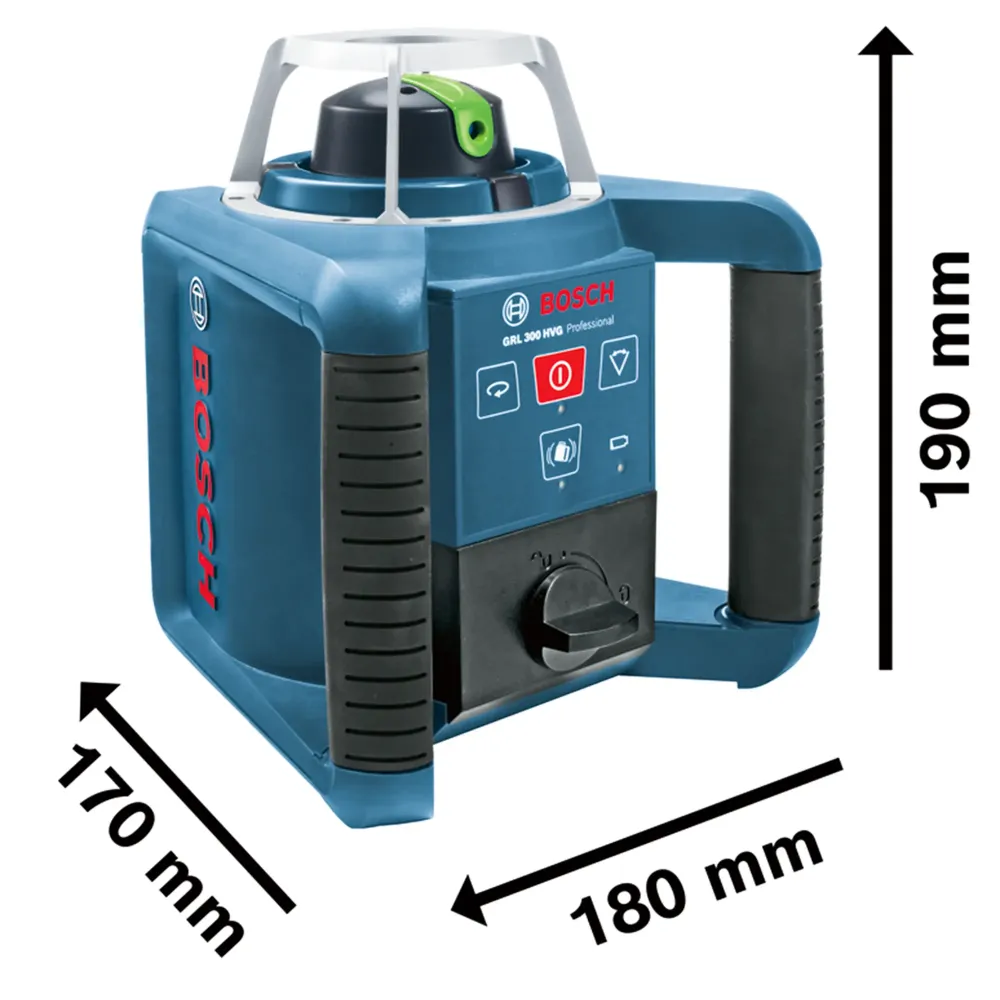 Laserwaterpas Bosch GRL 300 HVG + LR 1 G