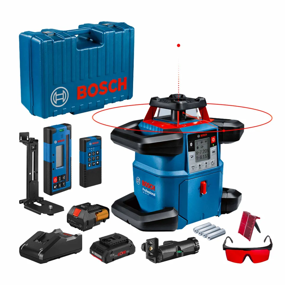 Laserwaterpas Bosch GRL 600 CHV 18V 4Ah