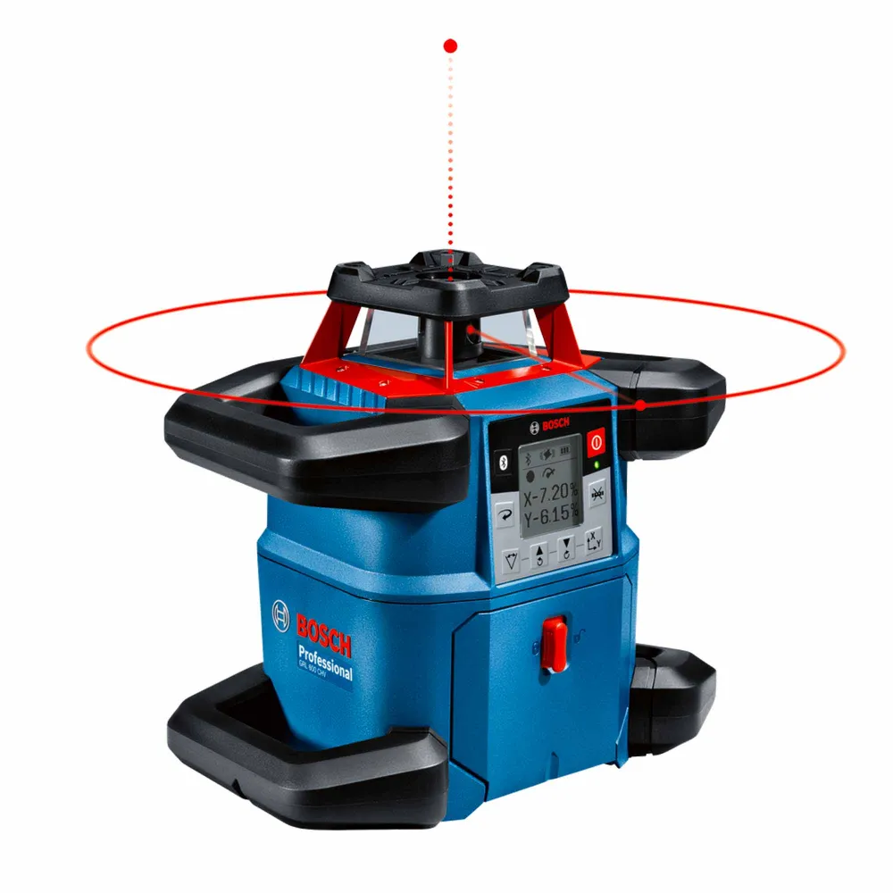 Laserwaterpas Bosch GRL 600 CHV 18V 4Ah