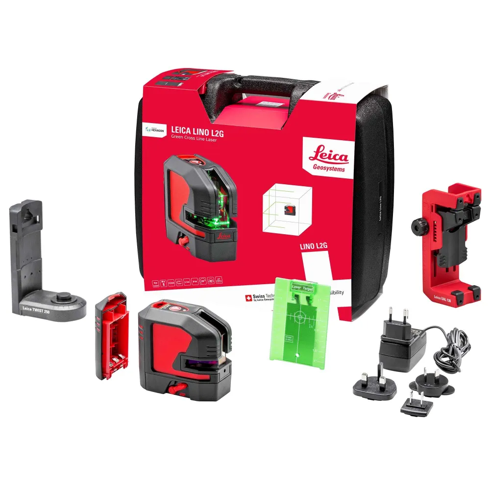 Laserwaterpas Leica Linnen L2G-1 Pro Pack