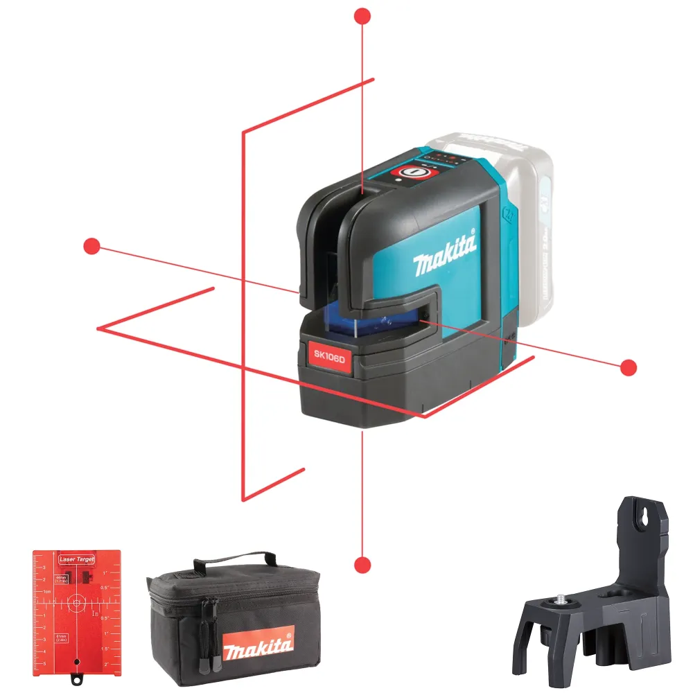 Laserwaterpas Makita SK106DZ 12V
