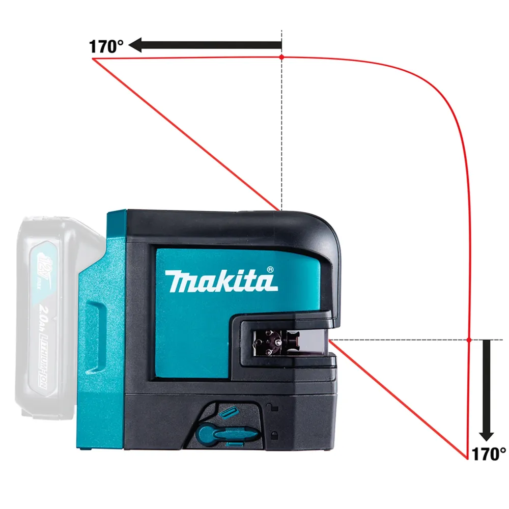 Laserwaterpas Makita SK106DZ 12V