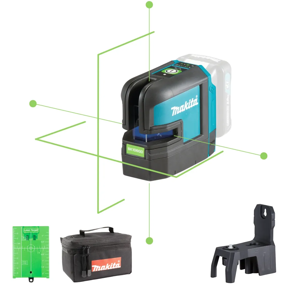 Laserwaterpas Makita SK106GDZ 12V