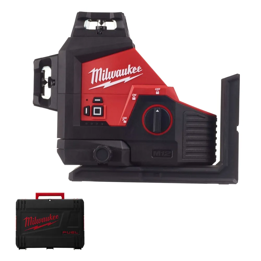Laserwaterpas Milwaukee M12 3PL-0C 12V