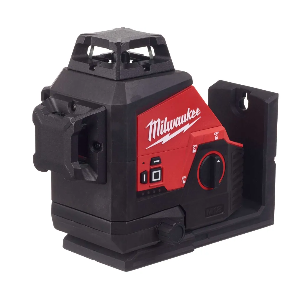 Laserwaterpas Milwaukee M12 3PL-0C 12V