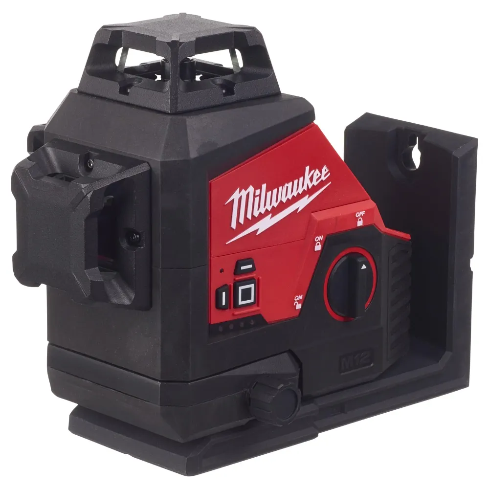 Laserwaterpas Milwaukee M12 3PL-401C