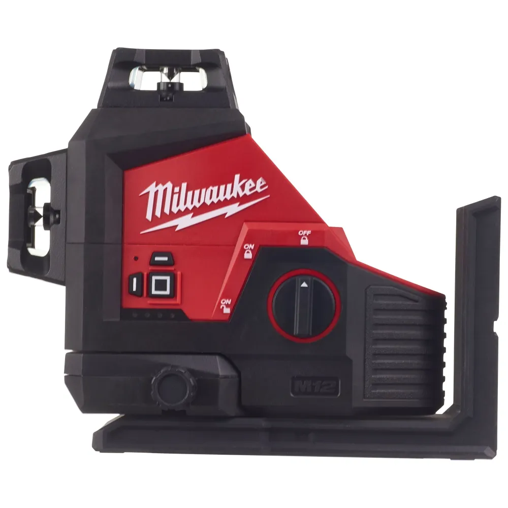 Laserwaterpas Milwaukee M12 3PL-401C
