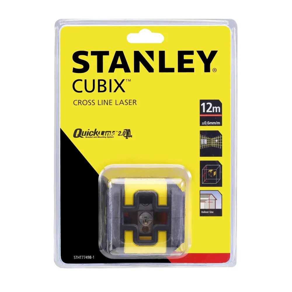 Laserwaterpas Stanley KUBIX