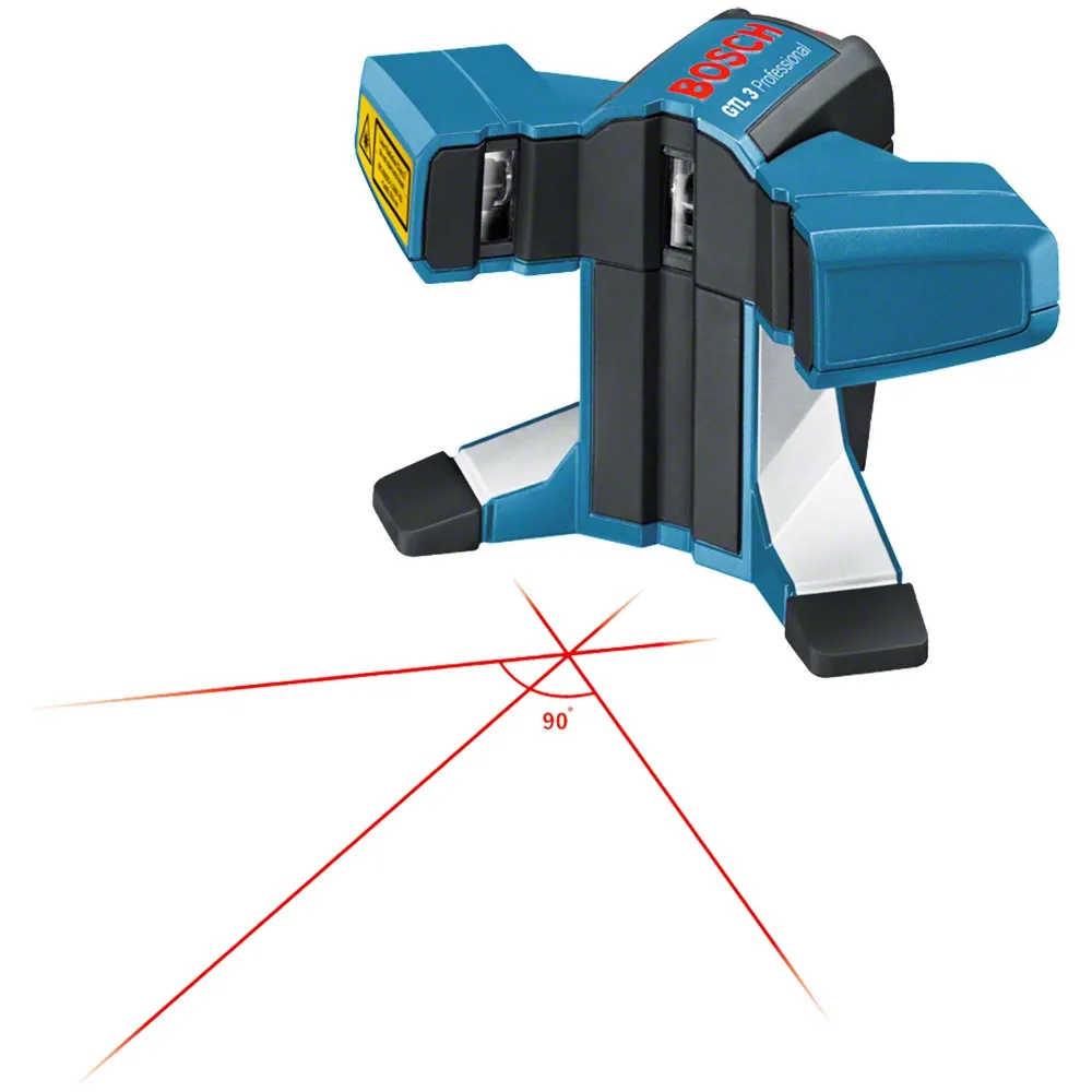 Laserwaterpas voor tegels Bosch GTL-3