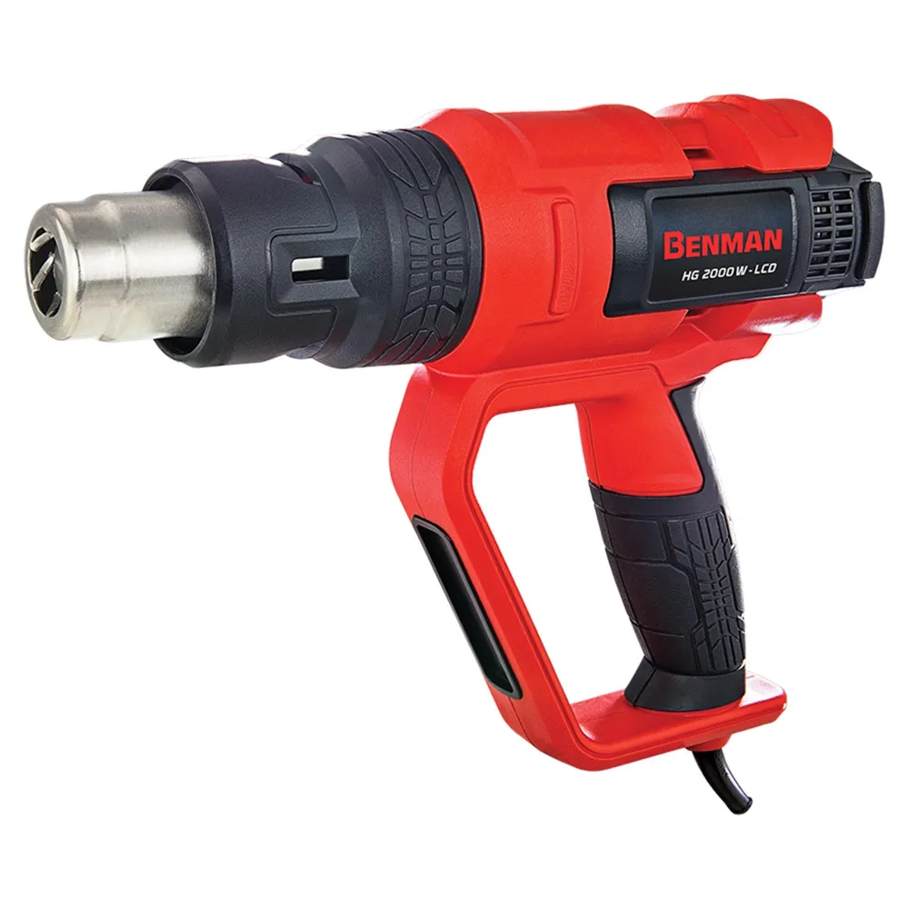 Lijmpistool Benman HG 2000W LCD