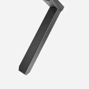 Kolom DL16 zwart hoogte 560mm slag 650mm 80Kg. Linak