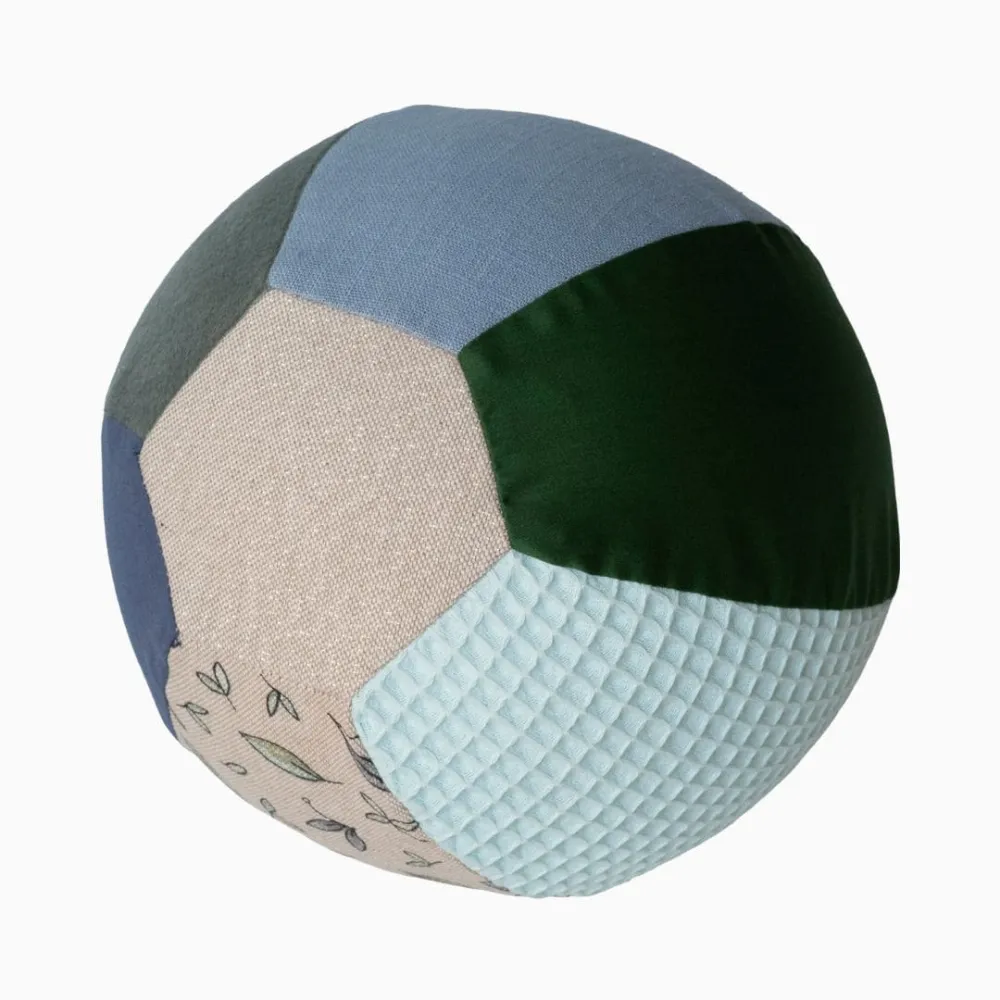 Little Botanic Label ballonbal - jeans
