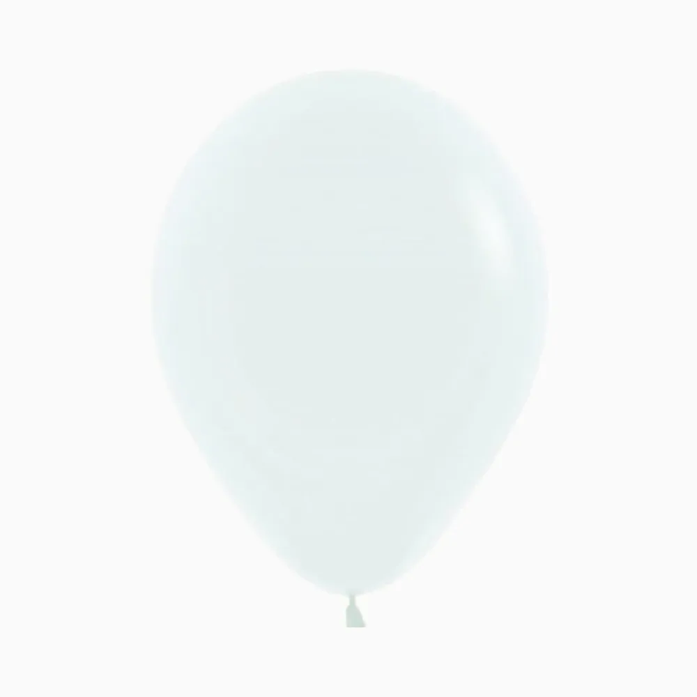 Natuurlatex ballonnen voor sensorische ballonbal - 12 stuks Little Botanic Label
