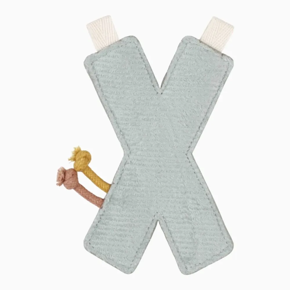 Little Dutch slinger - letter X