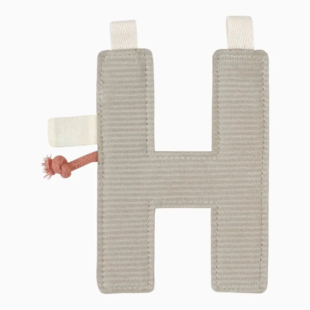Little Dutch slinger - letter H