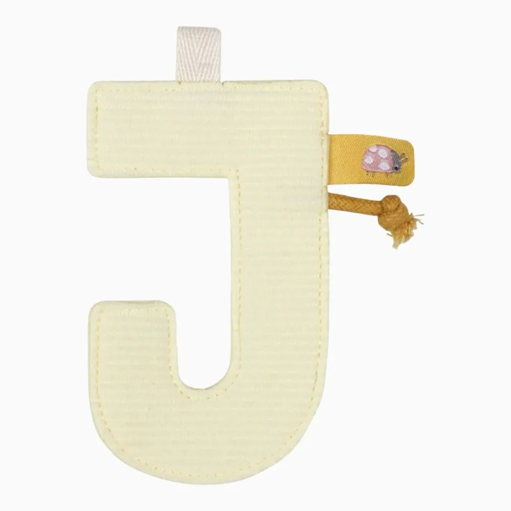 Little Dutch slinger - letter J