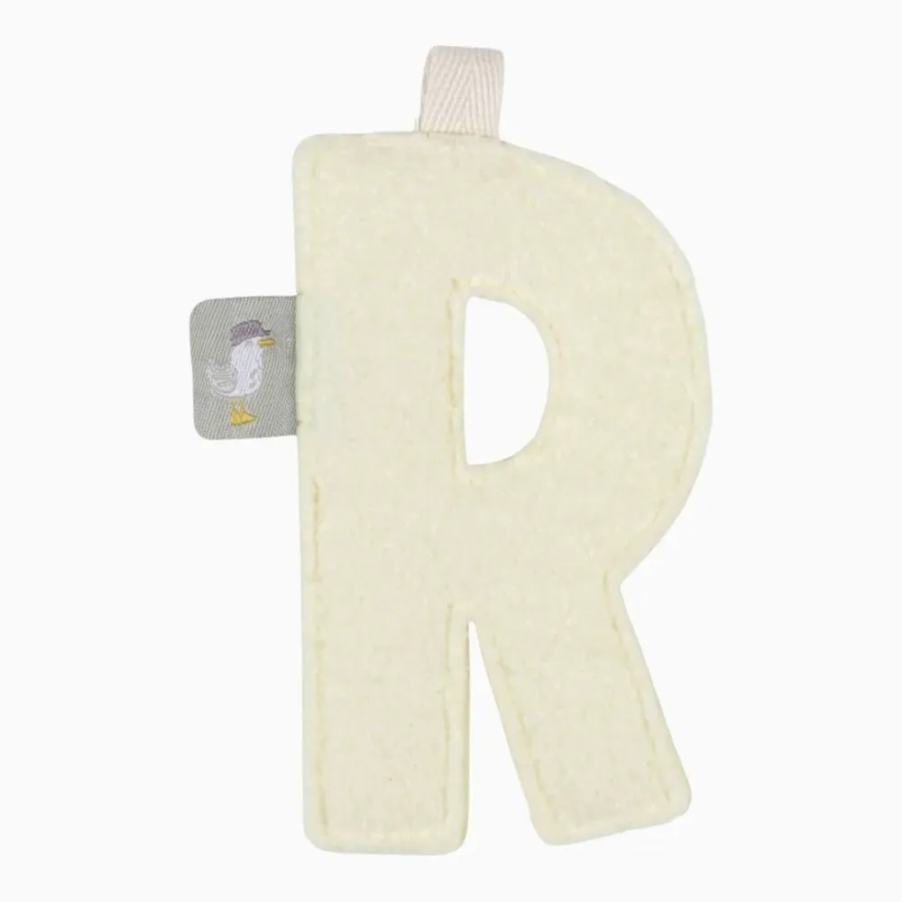 Little Dutch slinger - letter R