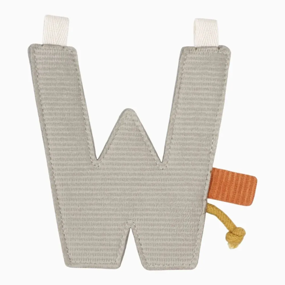 Little Dutch slinger - letter W