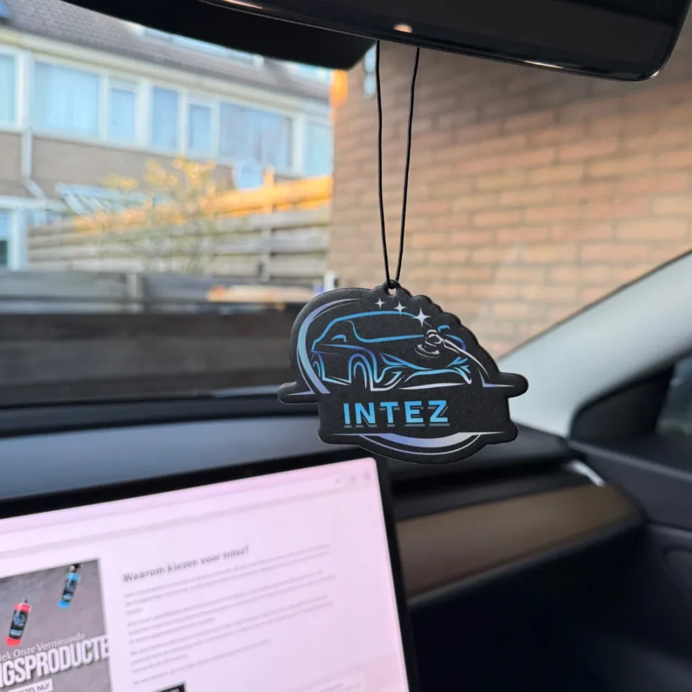 Luchtverfrisser logo intez