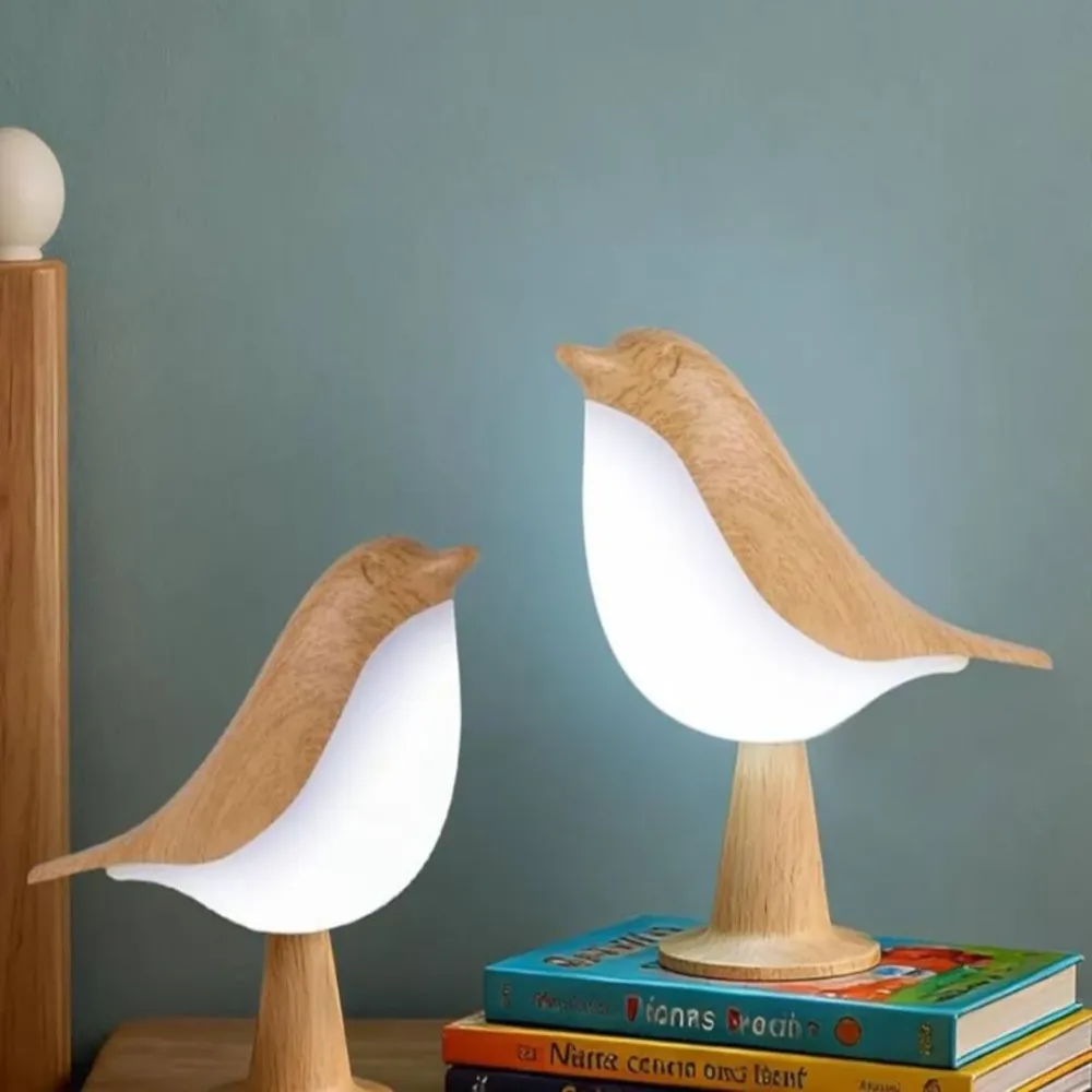 LumaNest | Draadloze Nachtlamp met Instelbare Verlichting en Aromatherapie