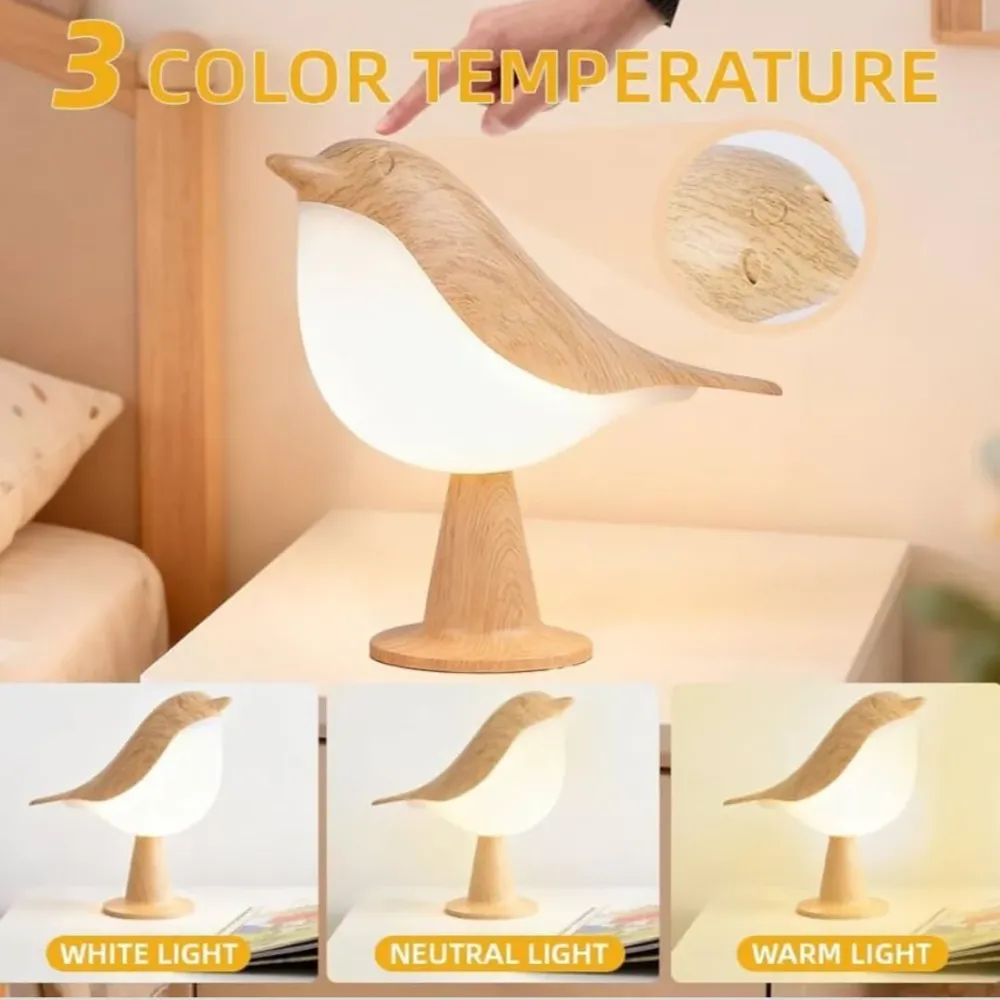 LumaNest | Draadloze Nachtlamp met Instelbare Verlichting en Aromatherapie