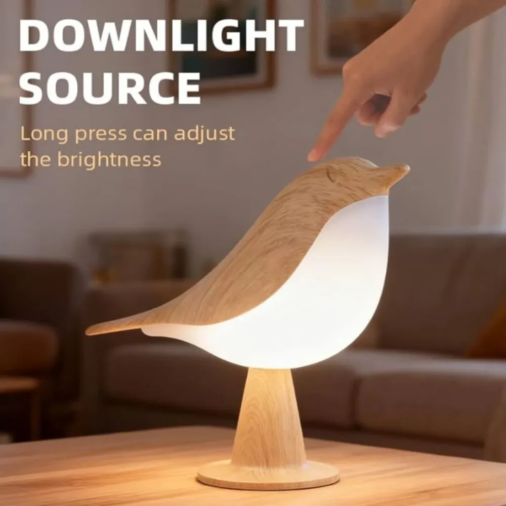 LumaNest | Draadloze Nachtlamp met Instelbare Verlichting en Aromatherapie