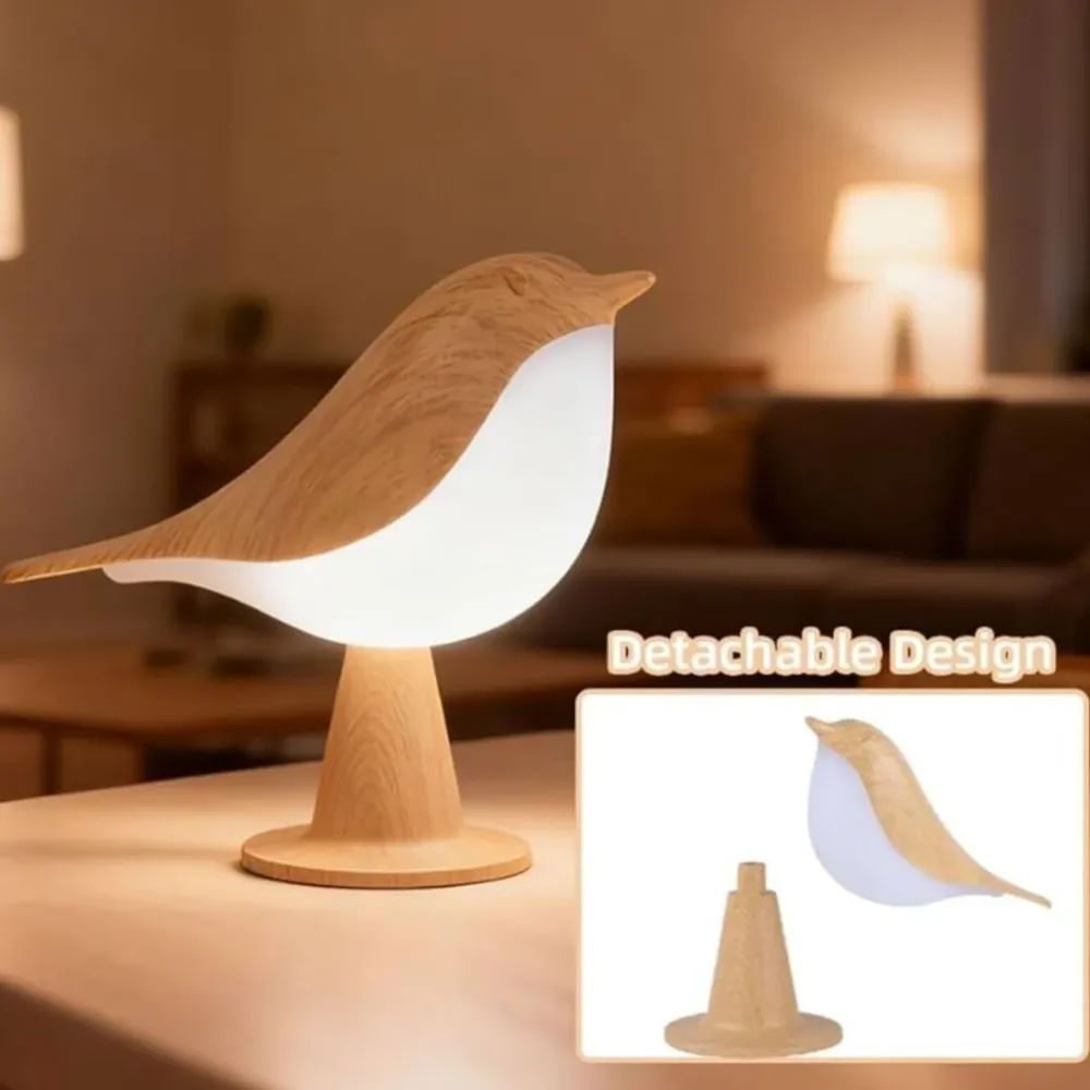 LumaNest | Draadloze Nachtlamp met Instelbare Verlichting en Aromatherapie