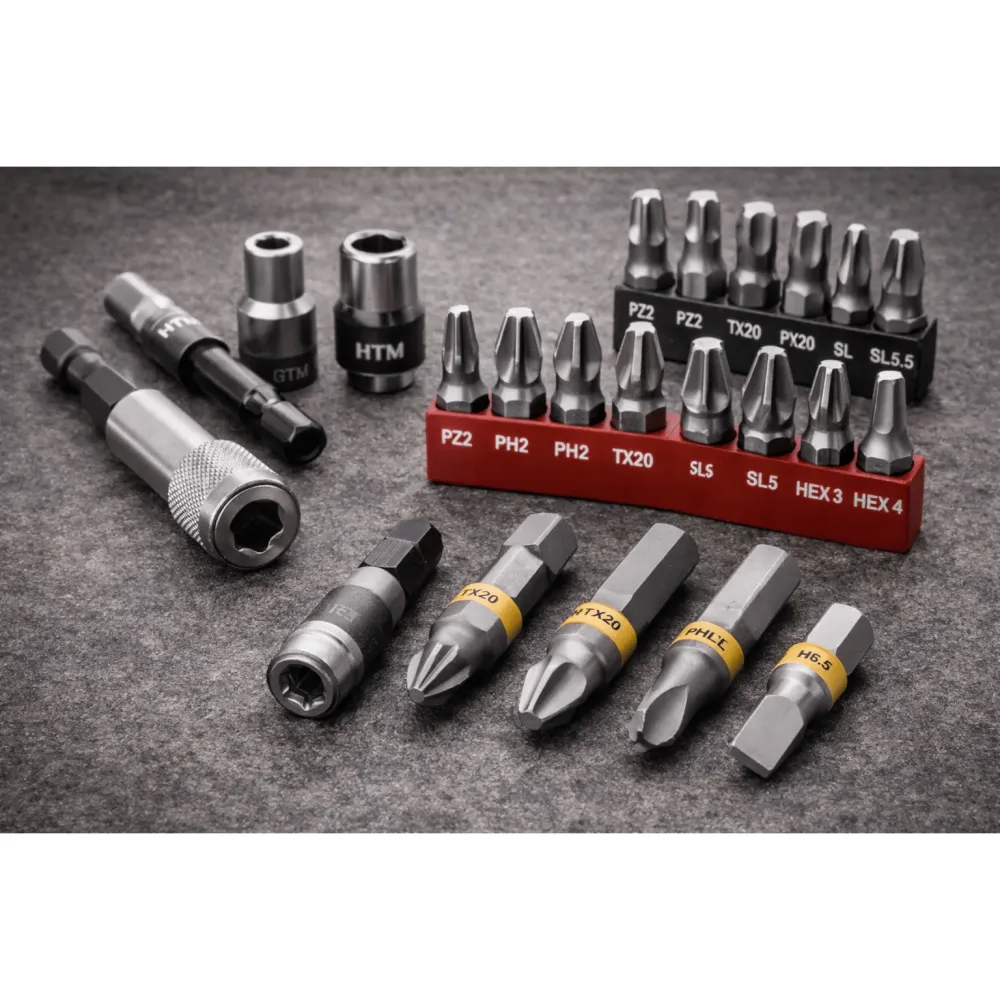 Schroefbit PZ2 1/4" 25 mm – MAGNA