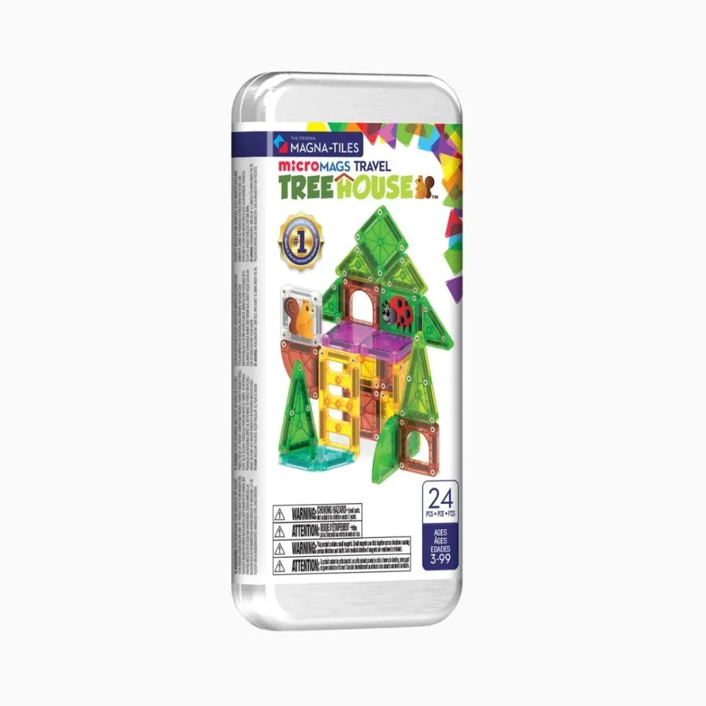 MAGNA-TILES travelset - Treehouse 24-delig