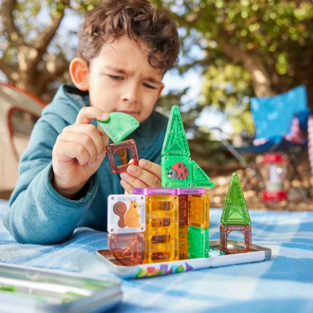 MAGNA-TILES travelset - Treehouse 24-delig
