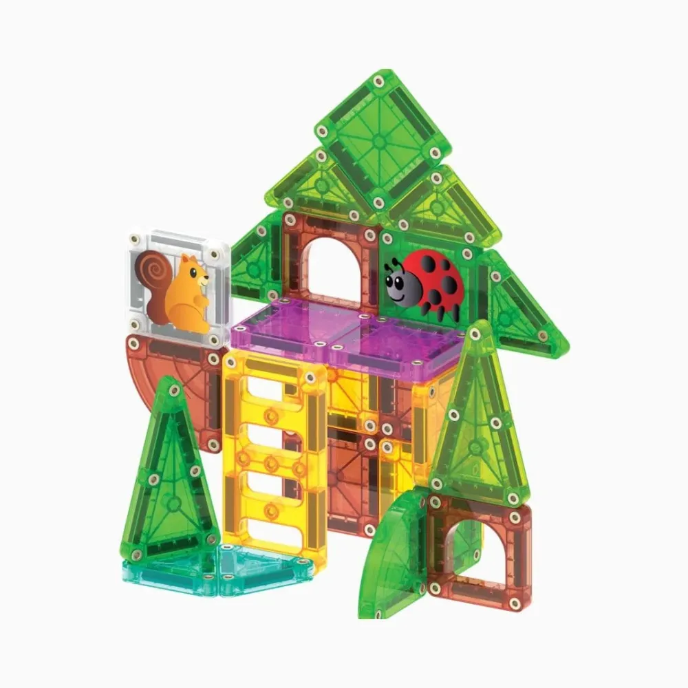 MAGNA-TILES travelset - Treehouse 24-delig