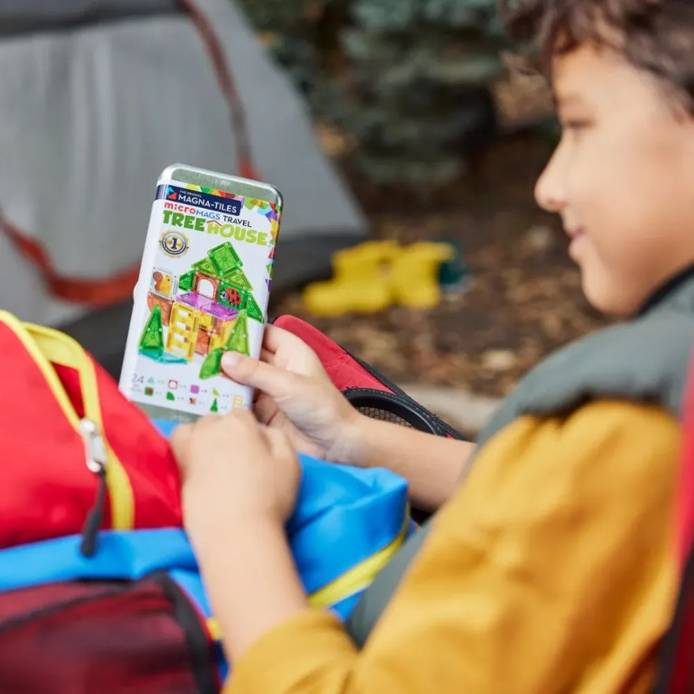 MAGNA-TILES travelset - Treehouse 24-delig