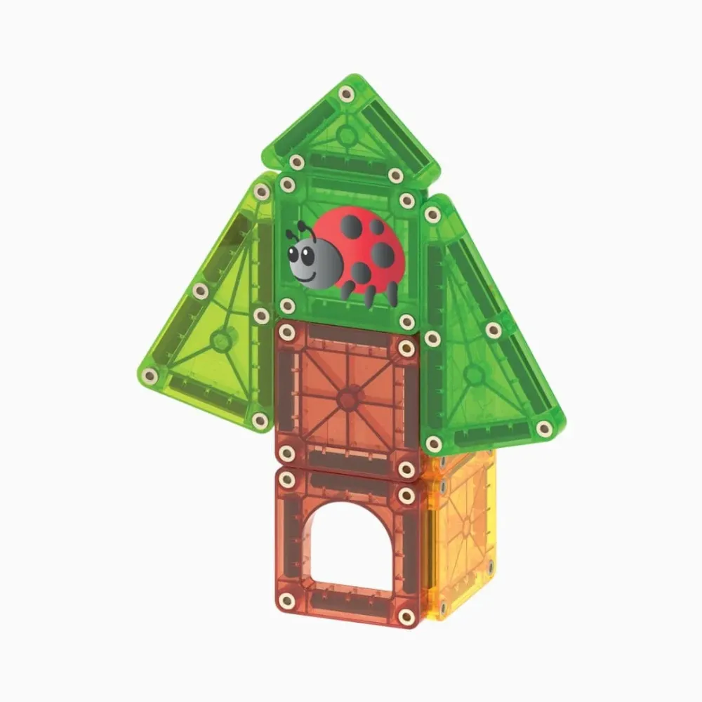 MAGNA-TILES travelset - Treehouse 24-delig
