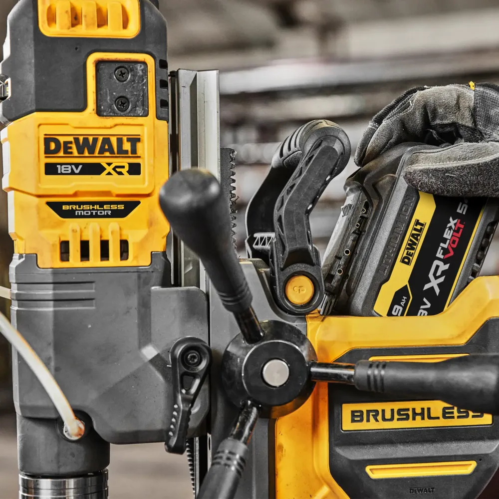 Magnetische kolomboor Dewalt DCD1623X2G-QW 18V 9Ah