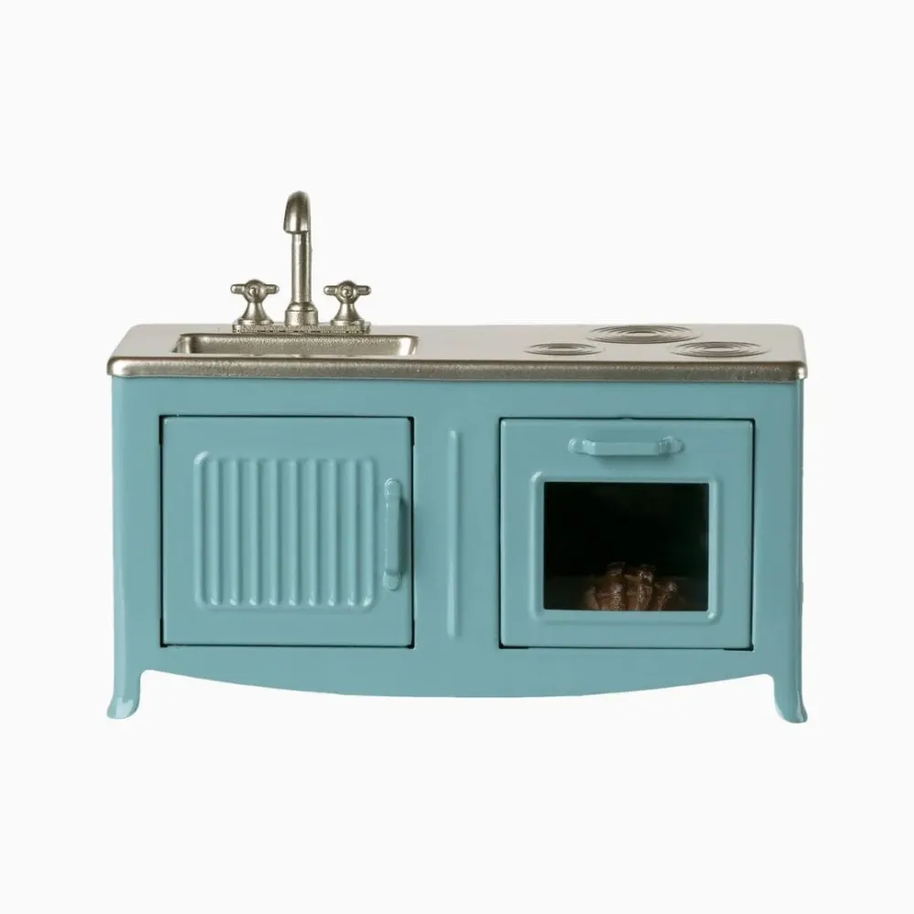 Maileg keuken - blauw