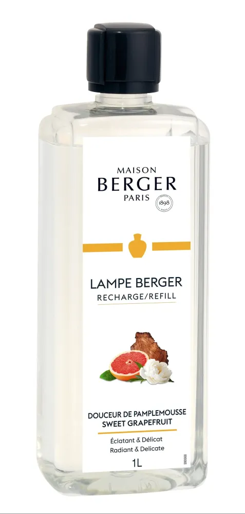 Maison Berger Navulling - voor Geurbrander - Sweet Grapefruit - 1 Liter