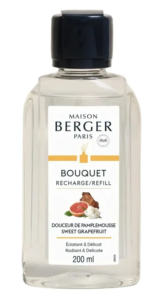 Maison Berger Navulling - voor Geurstokjes - Sweet Grapefruit - 200 ml