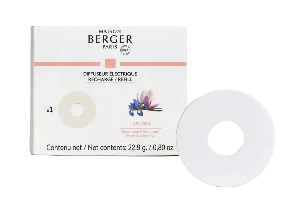 Maison Berger Navulling - voor Nomad Diffuser - Liliflora