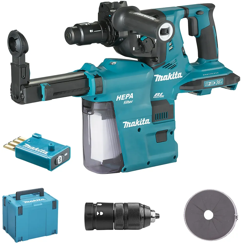 Boorhamer Makita DHR283ZWJU 18Vx2