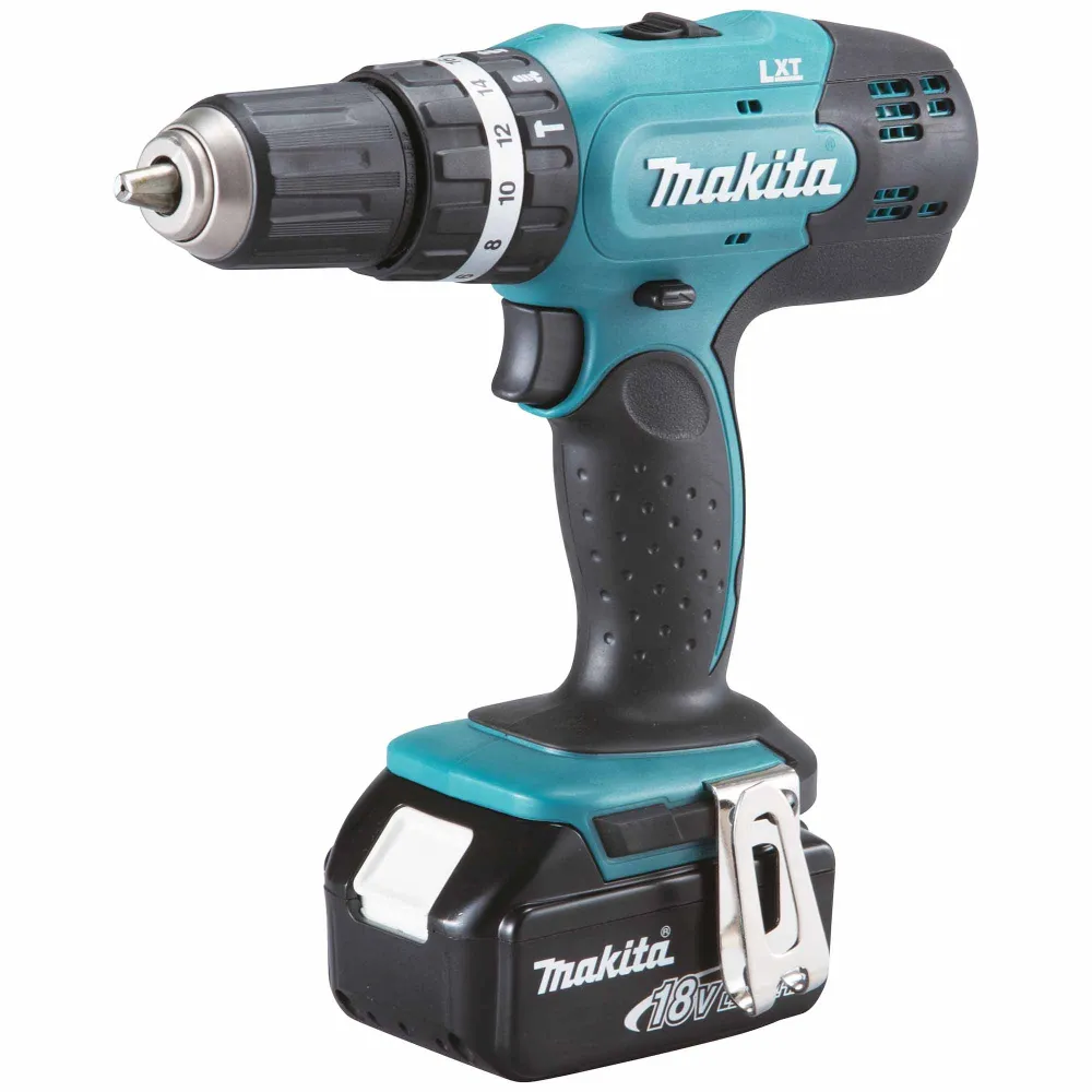 Boormachine Makita DHP453RFX2 18V 3Ah