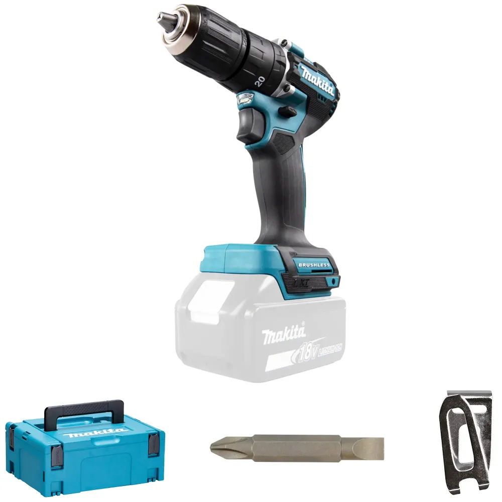 Boormachine Makita DHP487ZJ 18V