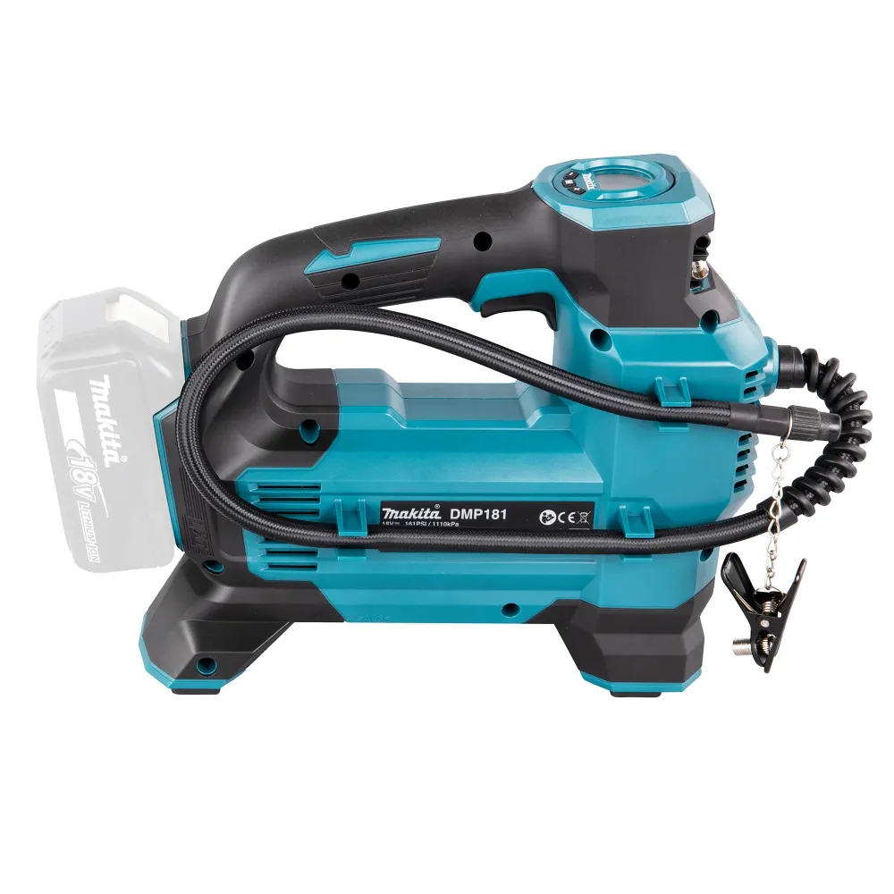 Draagbare compressor Makita DMP181Z 18V
