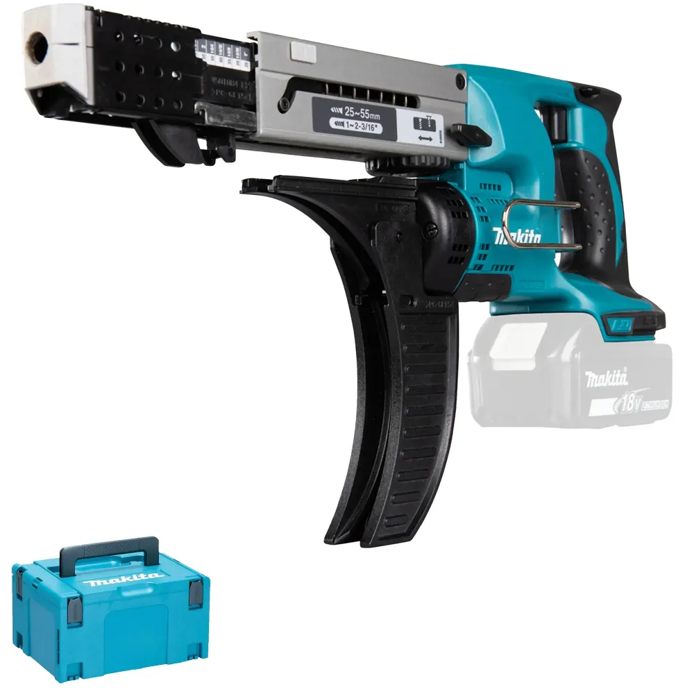Gipsplaat schroevendraaier Makita DFR550ZJ 18V