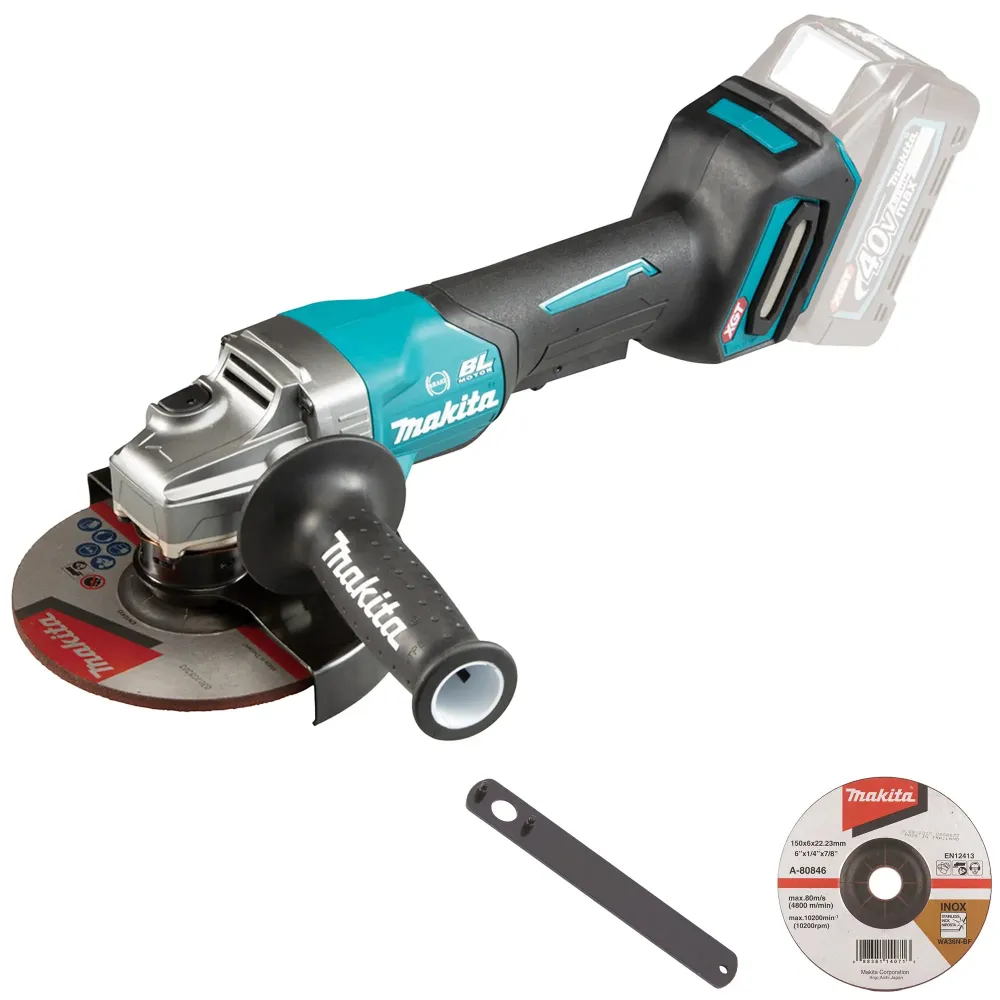 Haakse slijper Makita GA036GZ 40V