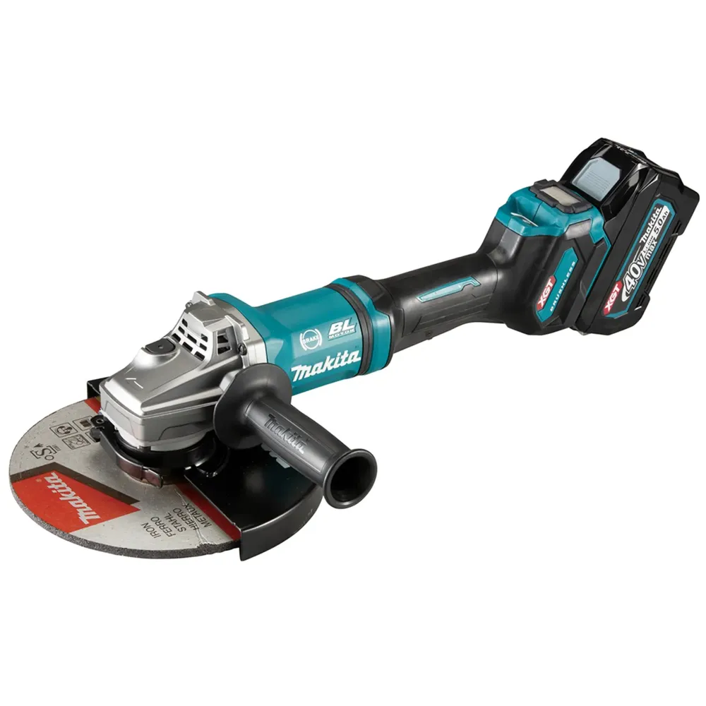 Haakse slijper Makita GA038GT201 40V 5Ah