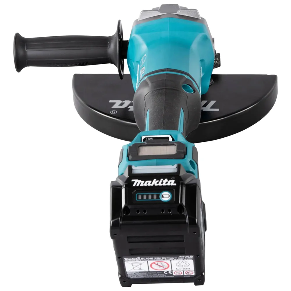 Haakse slijper Makita GA038GT201 40V 5Ah