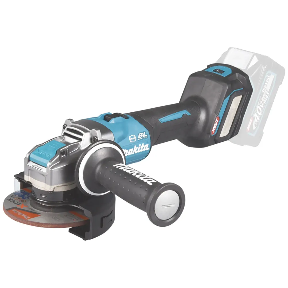 Haakse slijper Makita GA041GM201 40V 4Ah